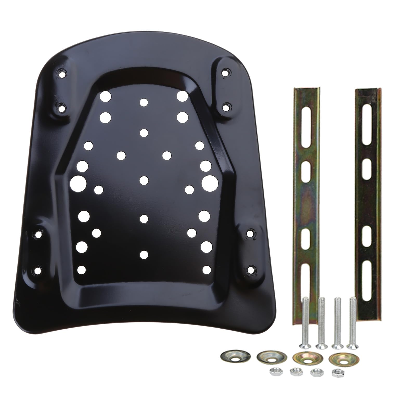YROHGKPN Motorcycle Rear Luggage Rack, Trunk Base Plate Motorcycle Tail