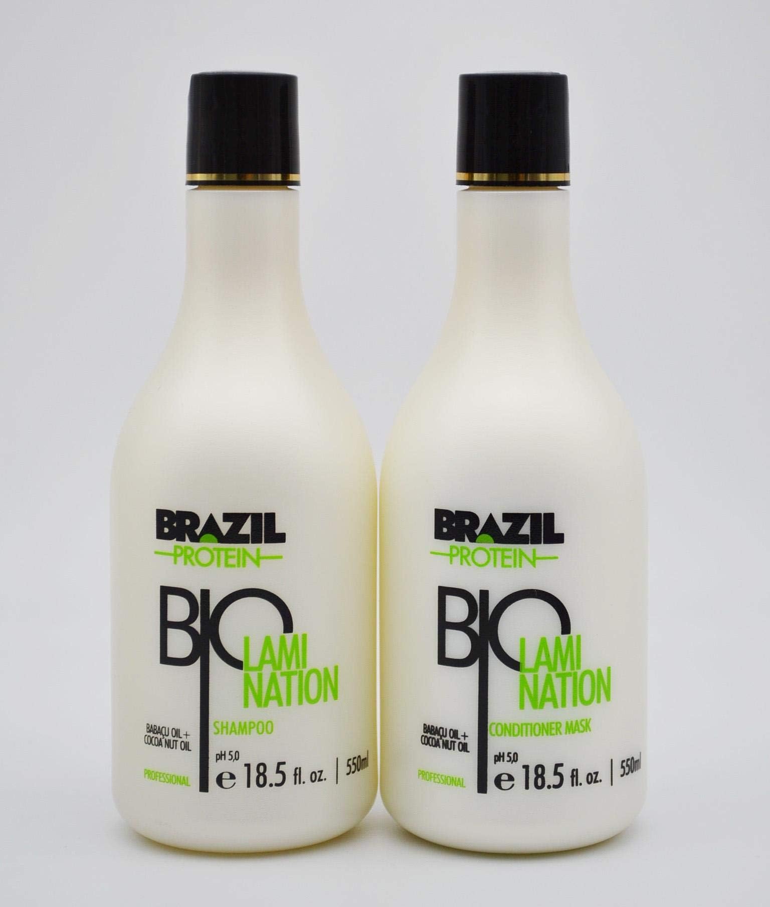 Bio Lamination After Care Set - Nourishing Shampoo and Conditioning Mask (2 x 300ml)