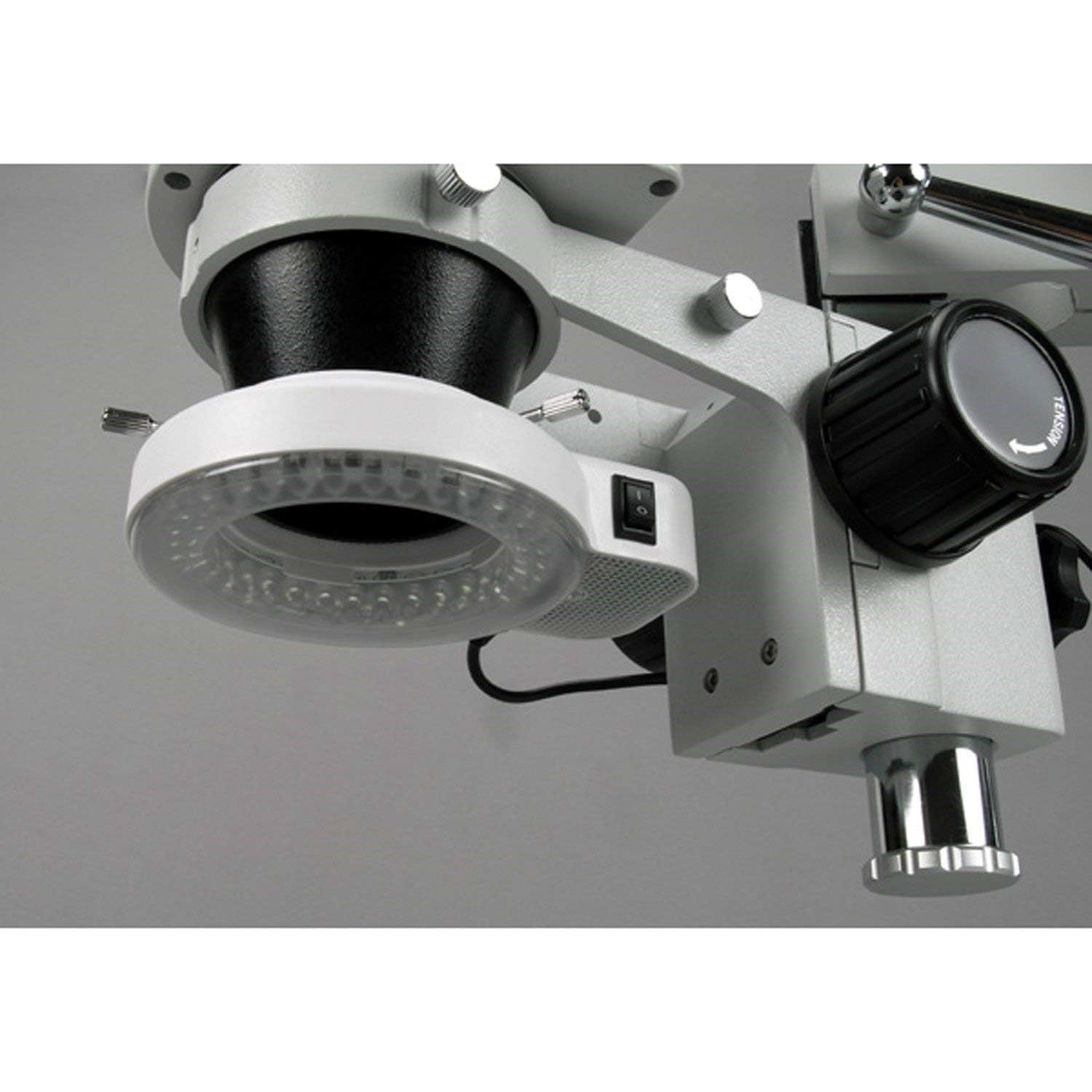 AmScope Stereo Microscope Trinocular Medical Microscopes AmScope LED ...