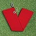 Northwest New Jersey Devils NHL Team Logo Micro Fiber Tri-Fold Golf Towel 16 x 24 Inches