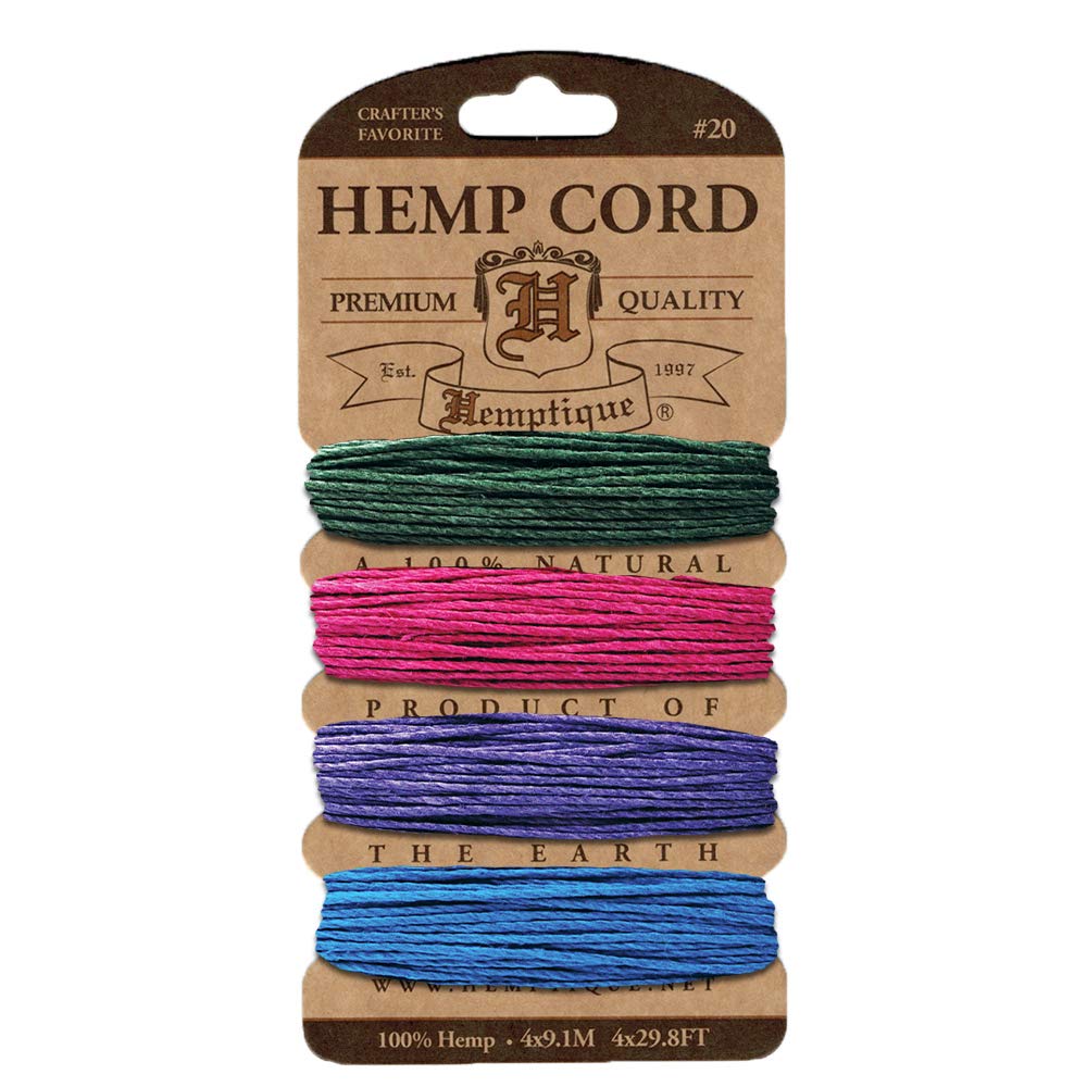 Hemptique Hemp Card (Set of 4) Shades of Party