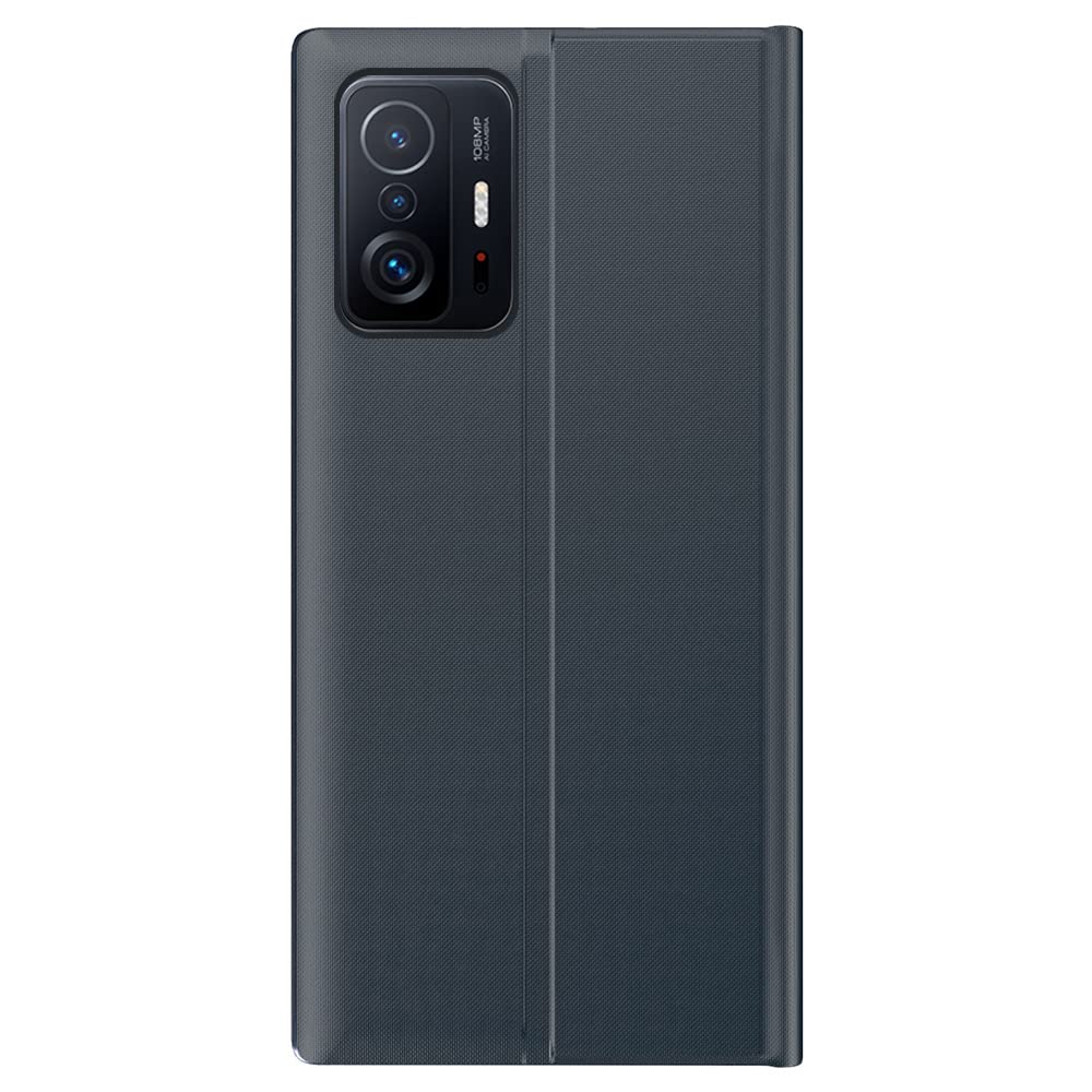 Samsung Galaxy A53 5G Coque à Rabat avec Clear Afficher Fenêtre Elégant