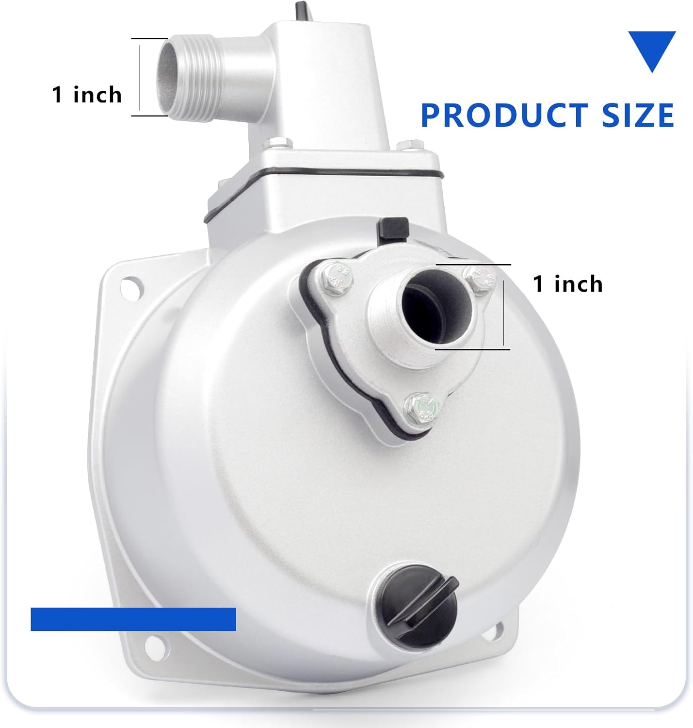 1" Water Pump Housing Replacement for Predator Pacific Hydrostar 1 inch 79cc Gasoline Engine Clear Water Pump Body Parts