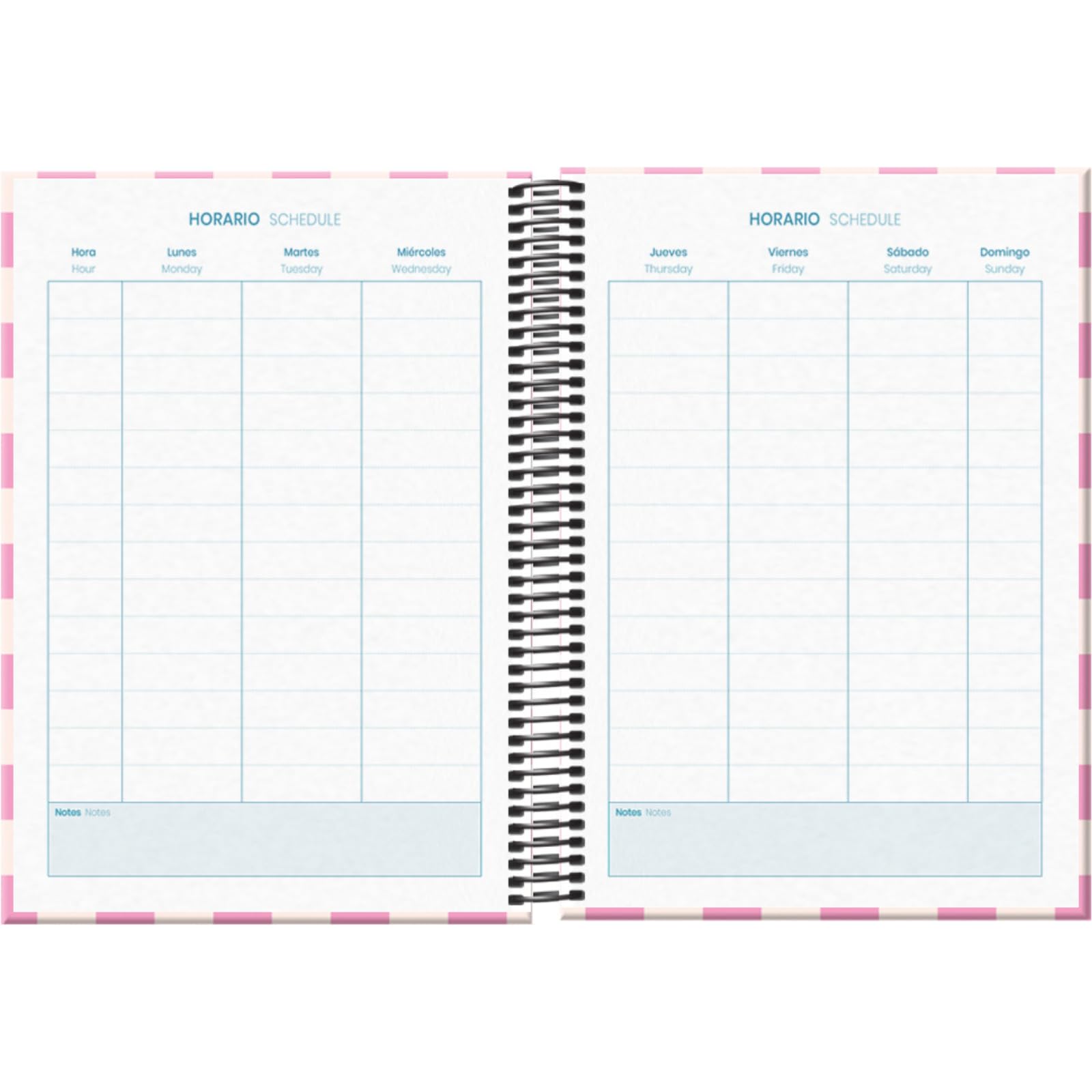 Dohe, School Planner 2025 2026, Day per Page, A5 Size (15x21 cm), Spanish and English, September to June - Image 3