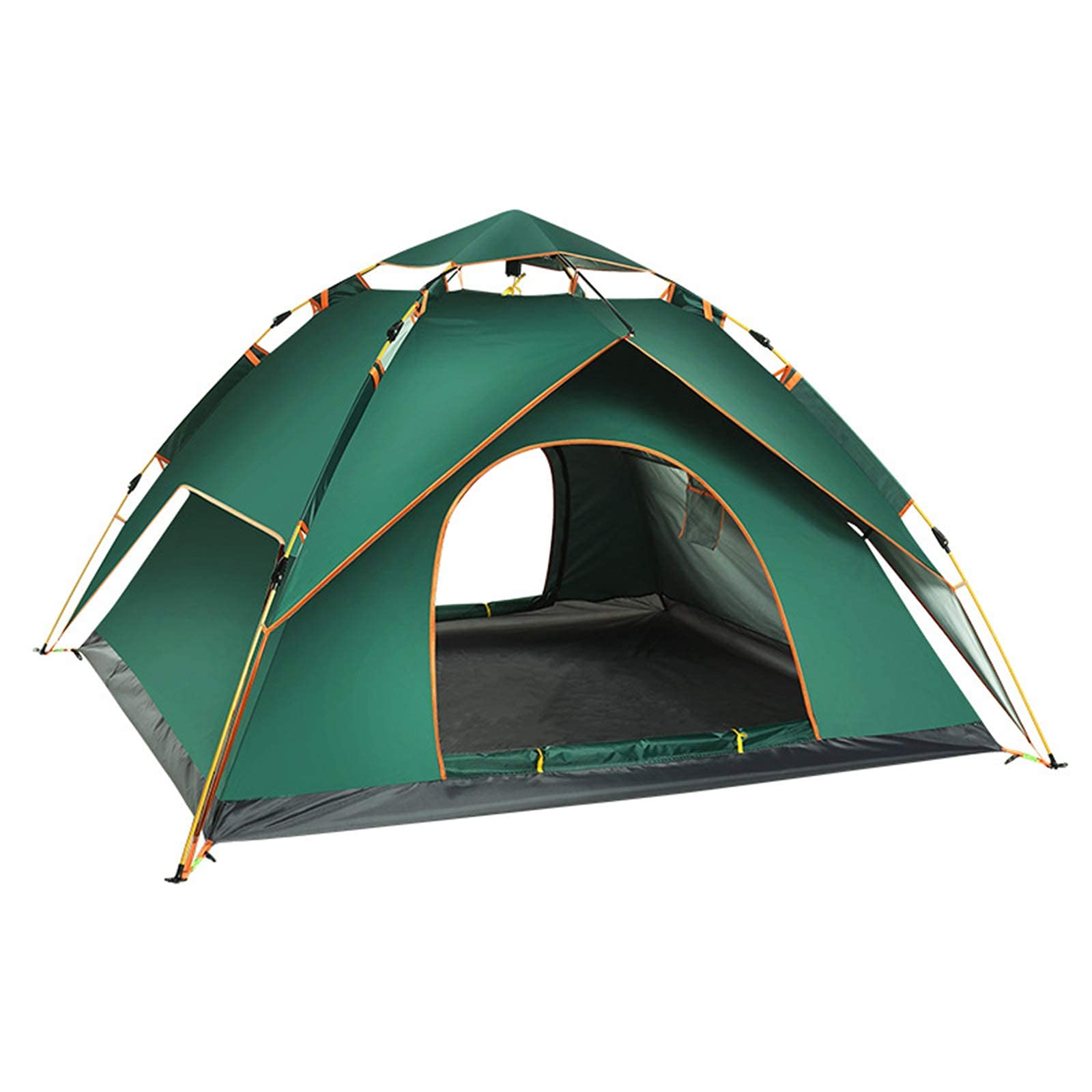 Dome Waterproof Sun Shelters Backpacking-Zelte, automatisch aufklappbares Zelt, leichtes Camping- und Wanderzelt, auch ideal für Camping im Garten Sport & Freizeit