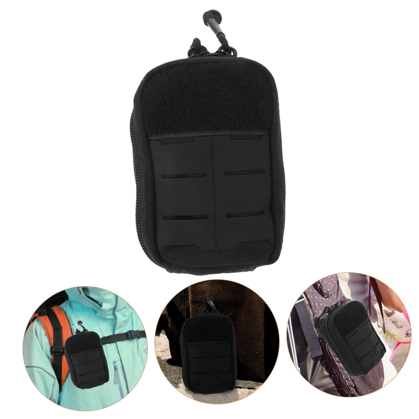 ibasenice Trousse Médicale D'Extérieur pour Soins Infirmiers Mini Pochette De Ceinture pour D'Infirmière Pochette Robuste pour Outils De Taille