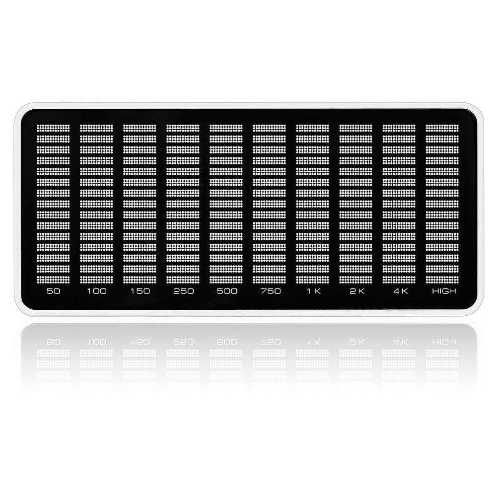 Analizador de espectro audiofrecuencia LED AK1016 algoritmo AGC con matriz de puntos 10x16