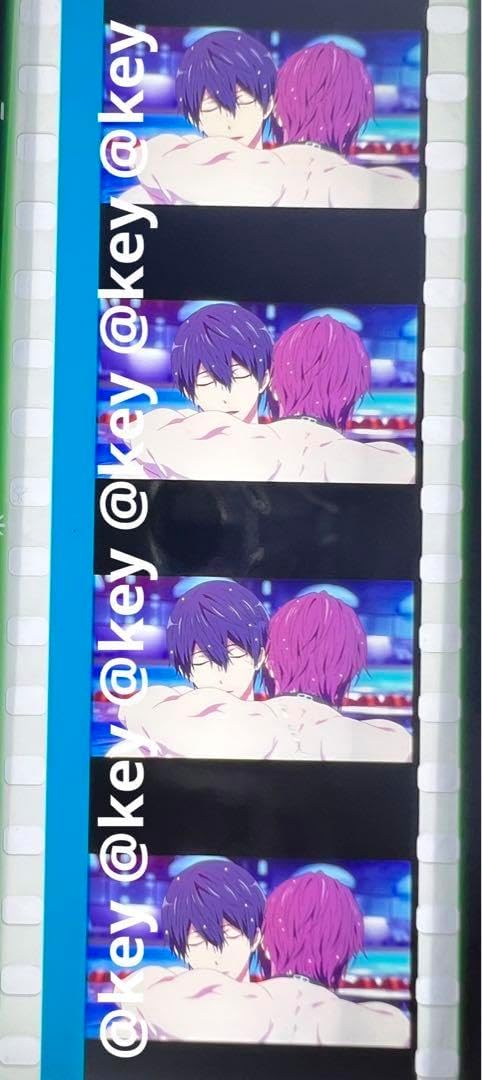 Free! 桐嶋郁弥 集合 FS ハイスピ コマフィルム 七瀬遙 松岡凛 橘真琴