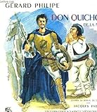  DON QUICHOTTE DE LA MANCHE. LIVRE DISQUE. ALBUM 302. D APRES LE ROMAN DE CERVANTES.