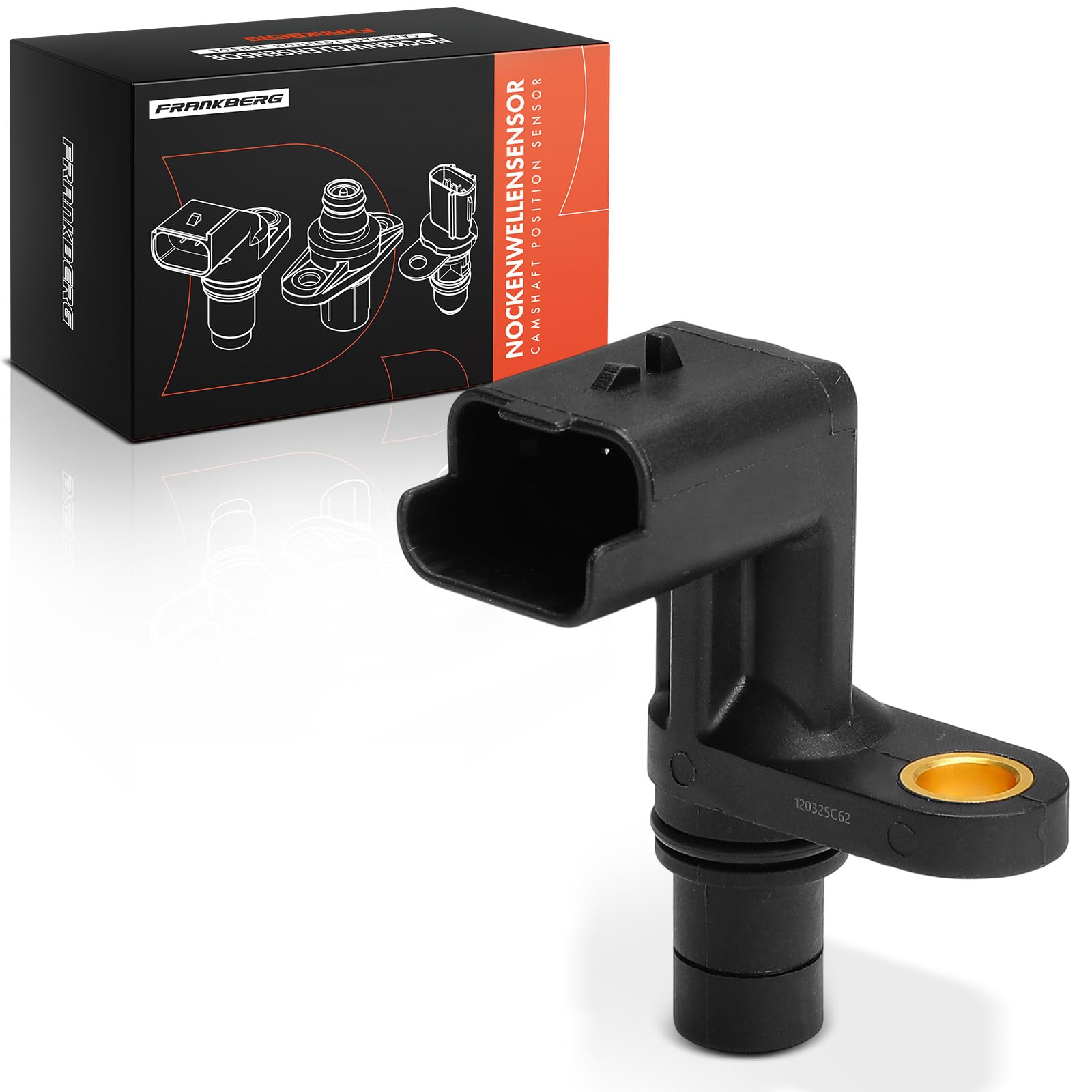 Camshaft Sensor for 1 Series 114i 116i 118i 120i 3 Series 316i 320i M-i-n-i One Cooper 2006-2016 13627588095