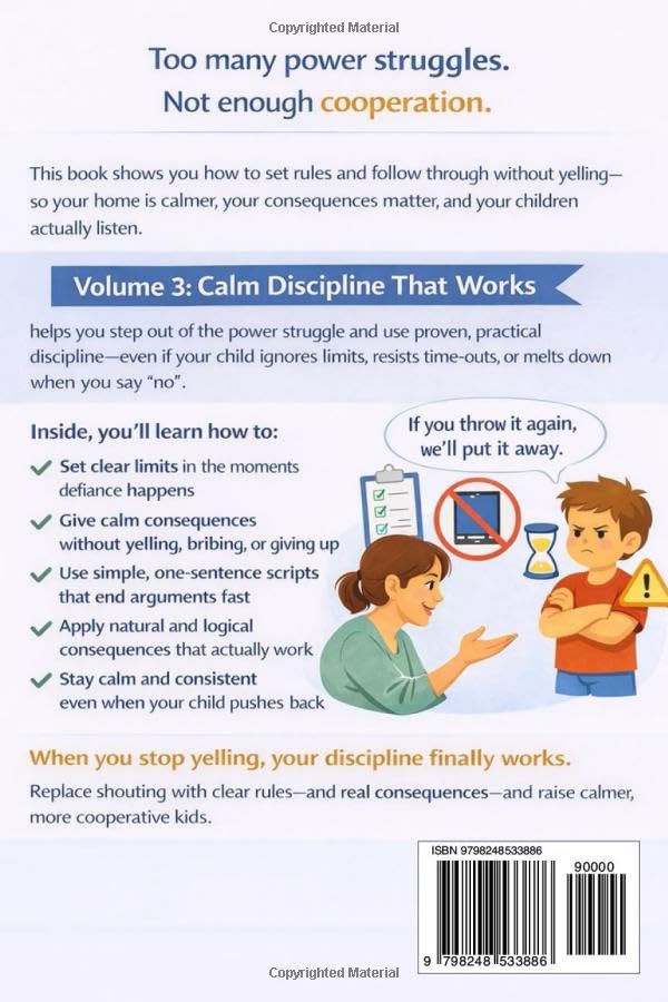 How to Be a More Patient Parent — Volume 3: Calm Discipline That Works: Set Clear Limits, Stop Power Struggles, and Raise Cooperative Kids Without Yelling image 3