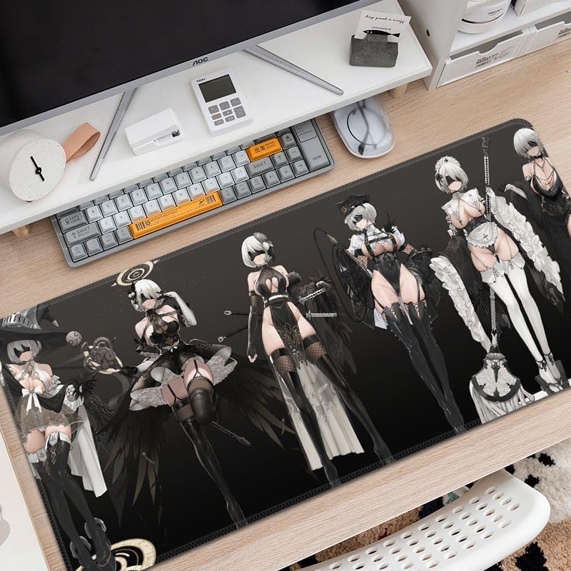 EATOS A2 2B Nier ニーア　オートマタ　スリーブプレイマット 2B ニーアオートマタ プレイマット - メルカリ