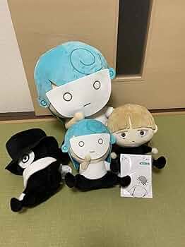 Eve BIGぬいぐるみ ひとつめ様 くるくる 3種セット 61SejAVLkWS._AC_UF350,