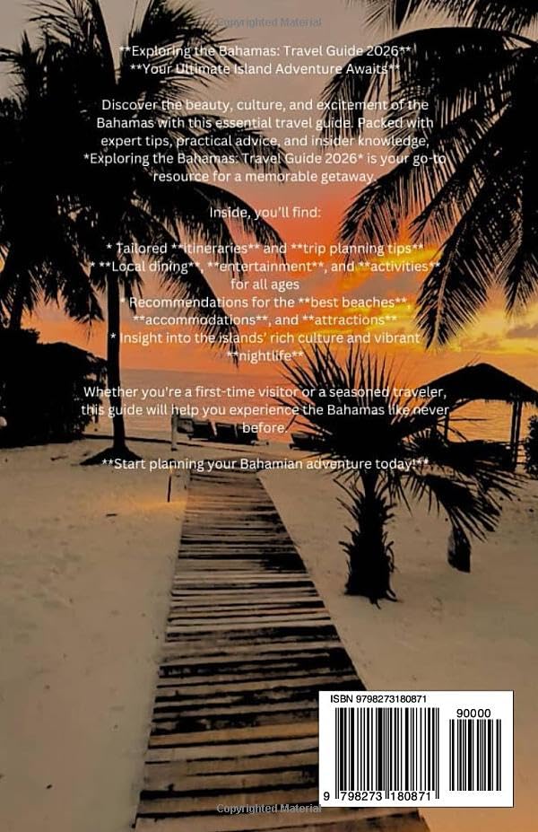 Exploring the Bahamas: Your Ultimate Travel Guide to Paradise: Beaches, Islands, and Hidden Gems image 3