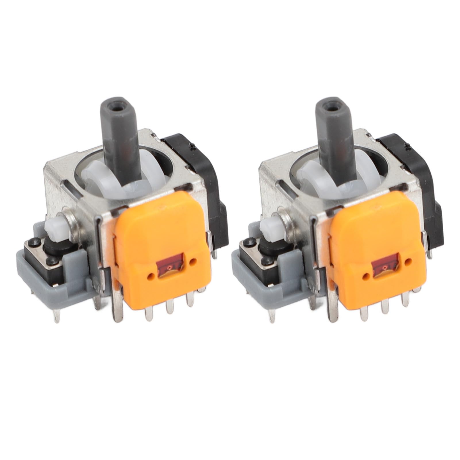 2 szt. Efekt Halla 3D moduł Joysticka z Czujnikiem Analogowym Rocker Zamiennik dla XboxOne, Potencjometr Czujnika Analogowego 3D dla Kontrolera Gier XboxOne