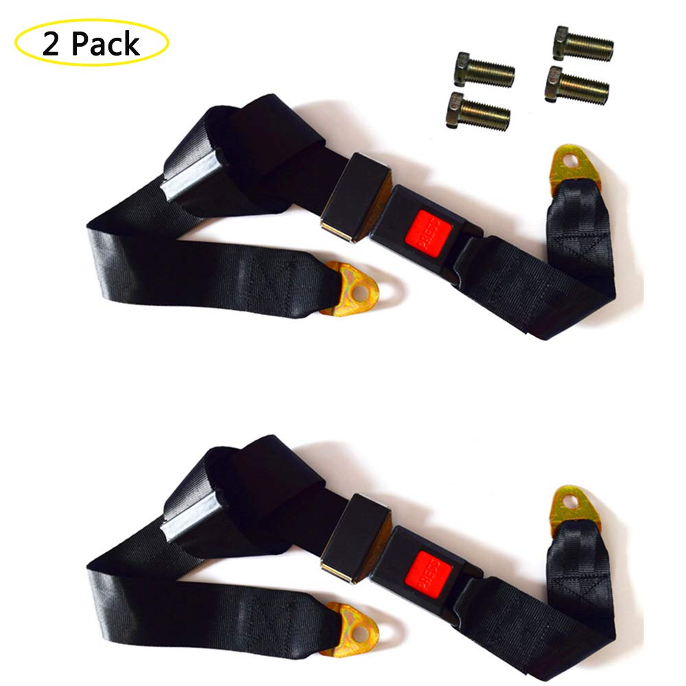Buy Universal Lap Adjustable Seat Belt pack of 22 Point Adjustable