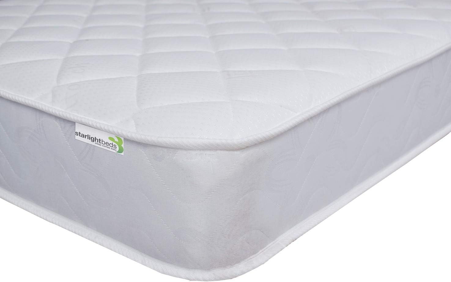Starlight Beds 80cm x 200cm Mattress Euro Size Mattresses. Memory