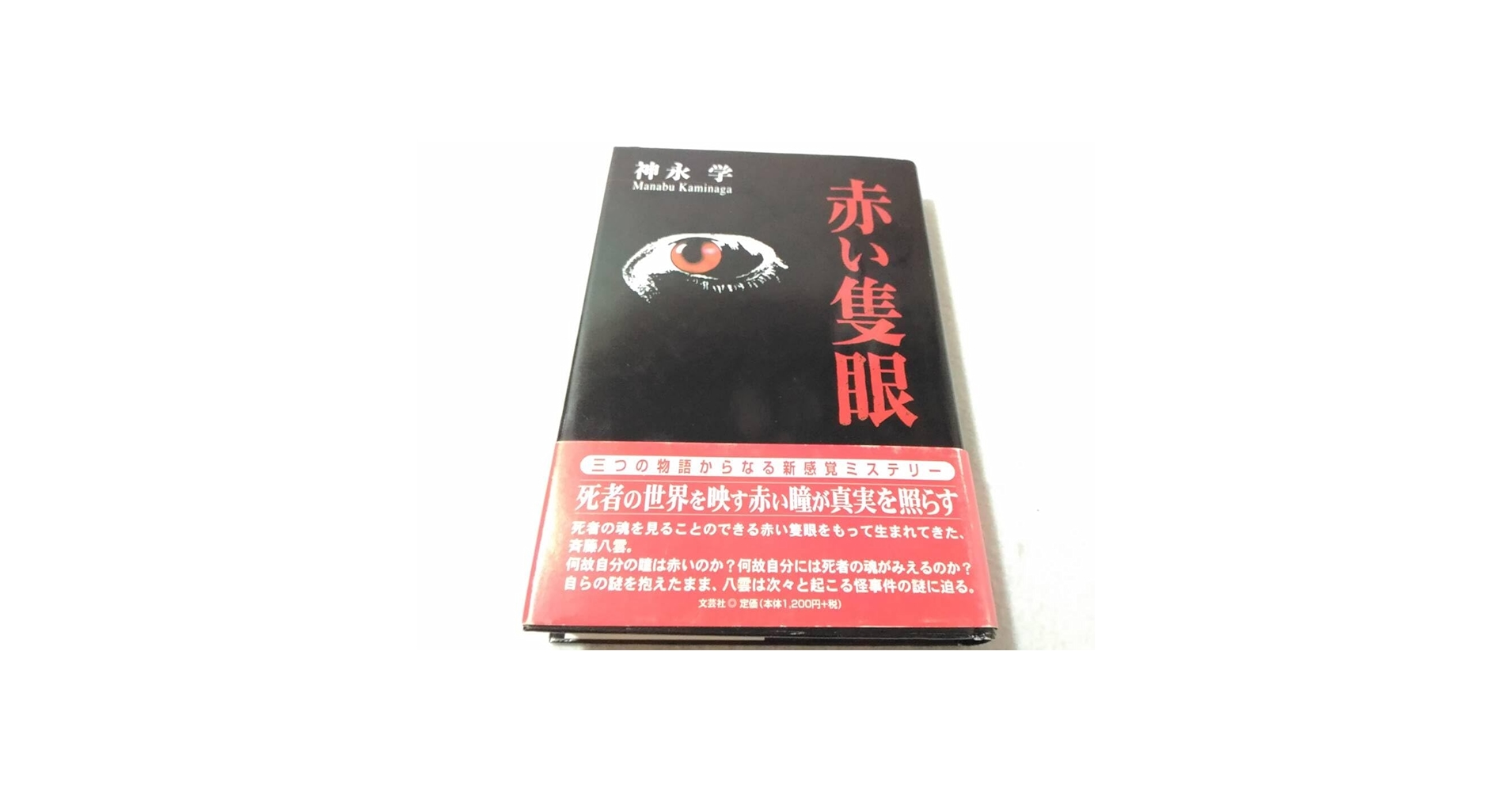 赤い隻眼 神永学 新感覚ミステリー小説 文芸社 Amazon.co.jp: _赤い隻眼 神永学 新感覚ミステリー小説 文芸社