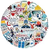 Cool Scuba Diver Stickers for Laptop Diving Adventure Undersea Sports Stickers Car Motorcycle Bicycl