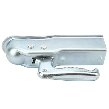 Amazon.co.jp: Nutriess トレーラーヒッチボールカプラー 50mm角