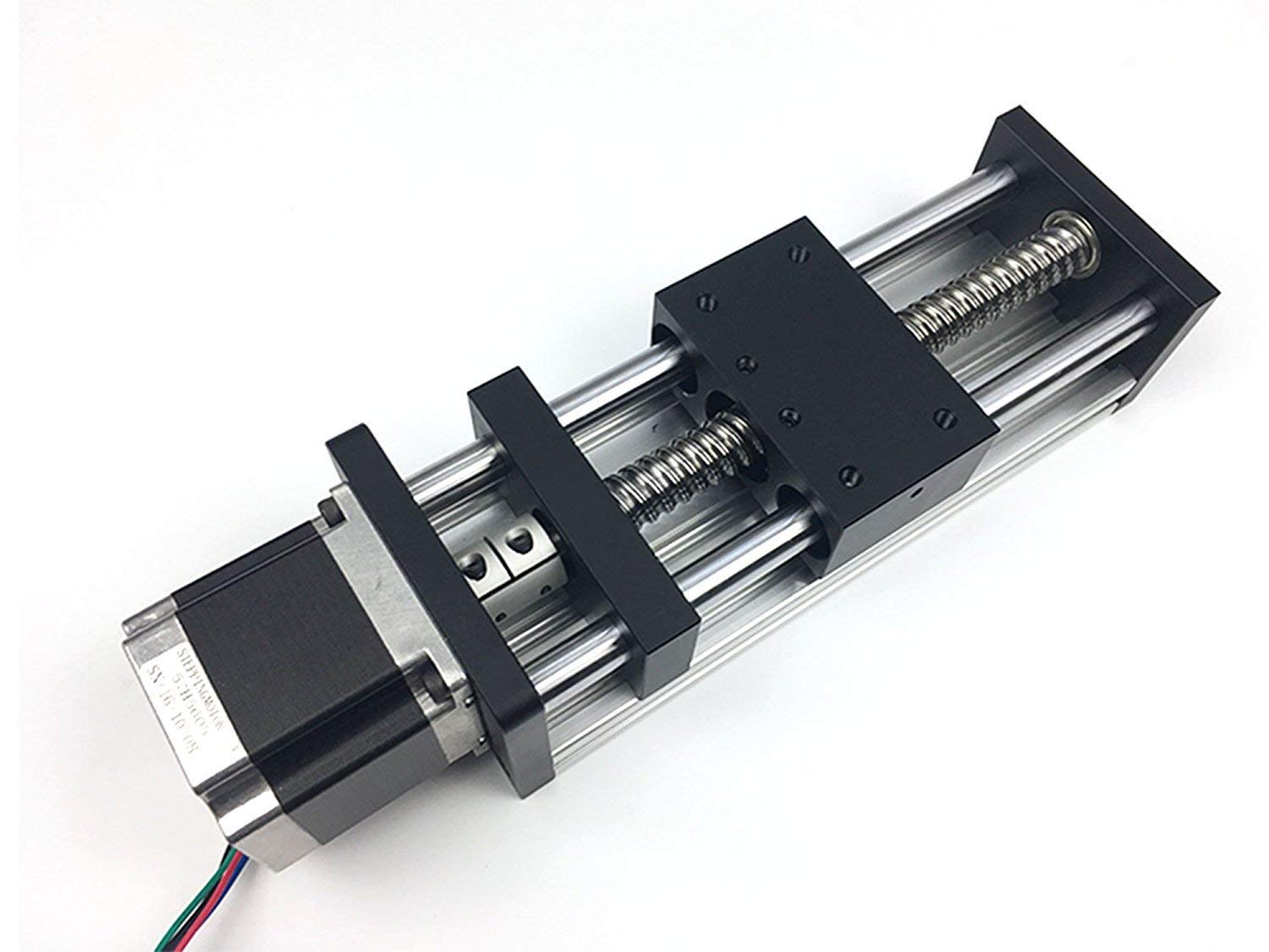 Moteur Nema 23 avec vis à billes SFU1605 pour coulisseau GGP 100mm