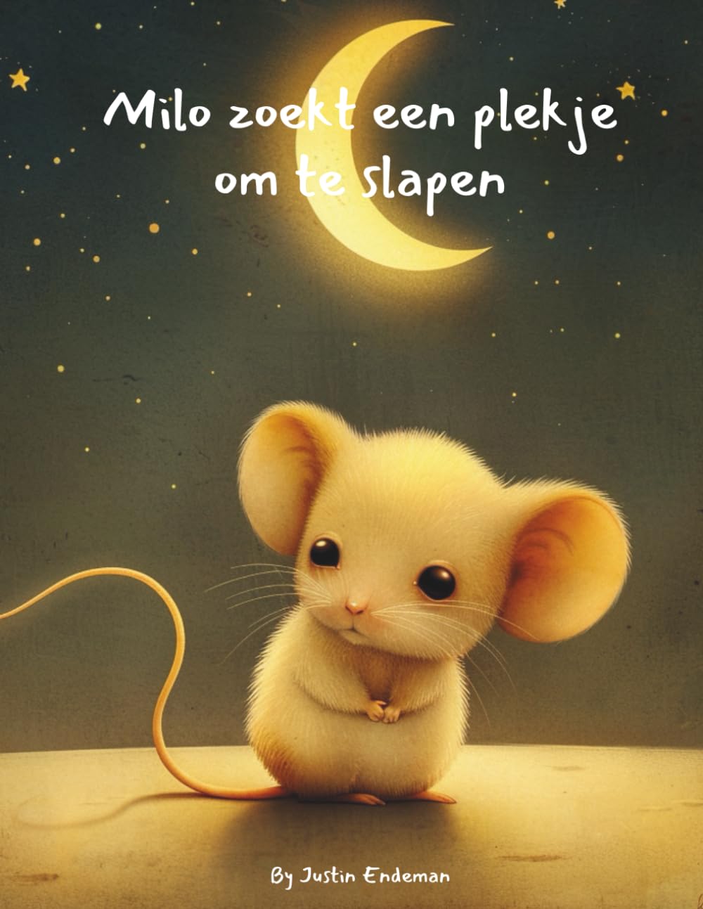 Milo zoekt een plekje om te slapen: Een rustig voorleesboekje voor peuters (2–5 jaar) (De verhaaltjes van Milo)