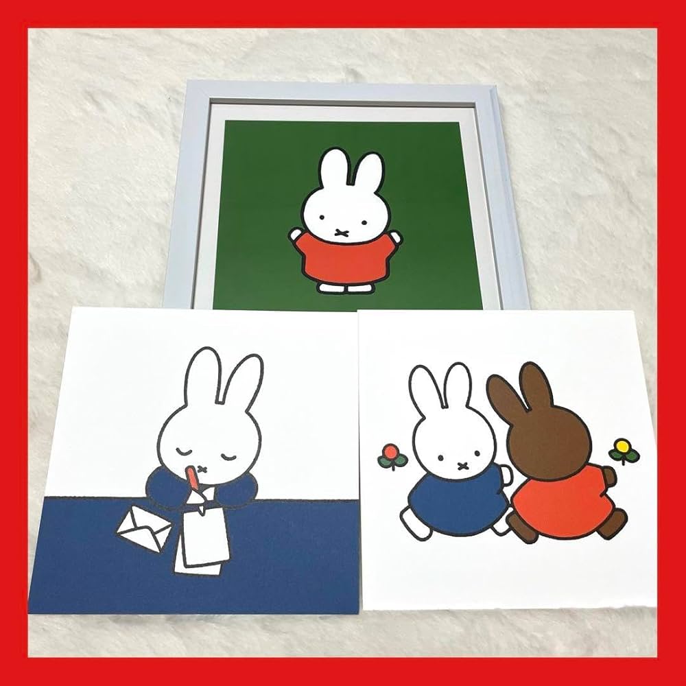 ミッフィー　フォトフレーム Amazon.co.jp: ミッフィー フォトフレーム 木製 写真立て 木目調