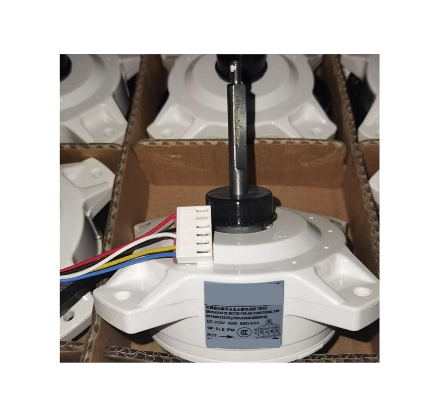 Air Conditioner Fan Motor DC Motor 0010403322B 40W 0010403322B(ZWK428A3000010) DC 310V