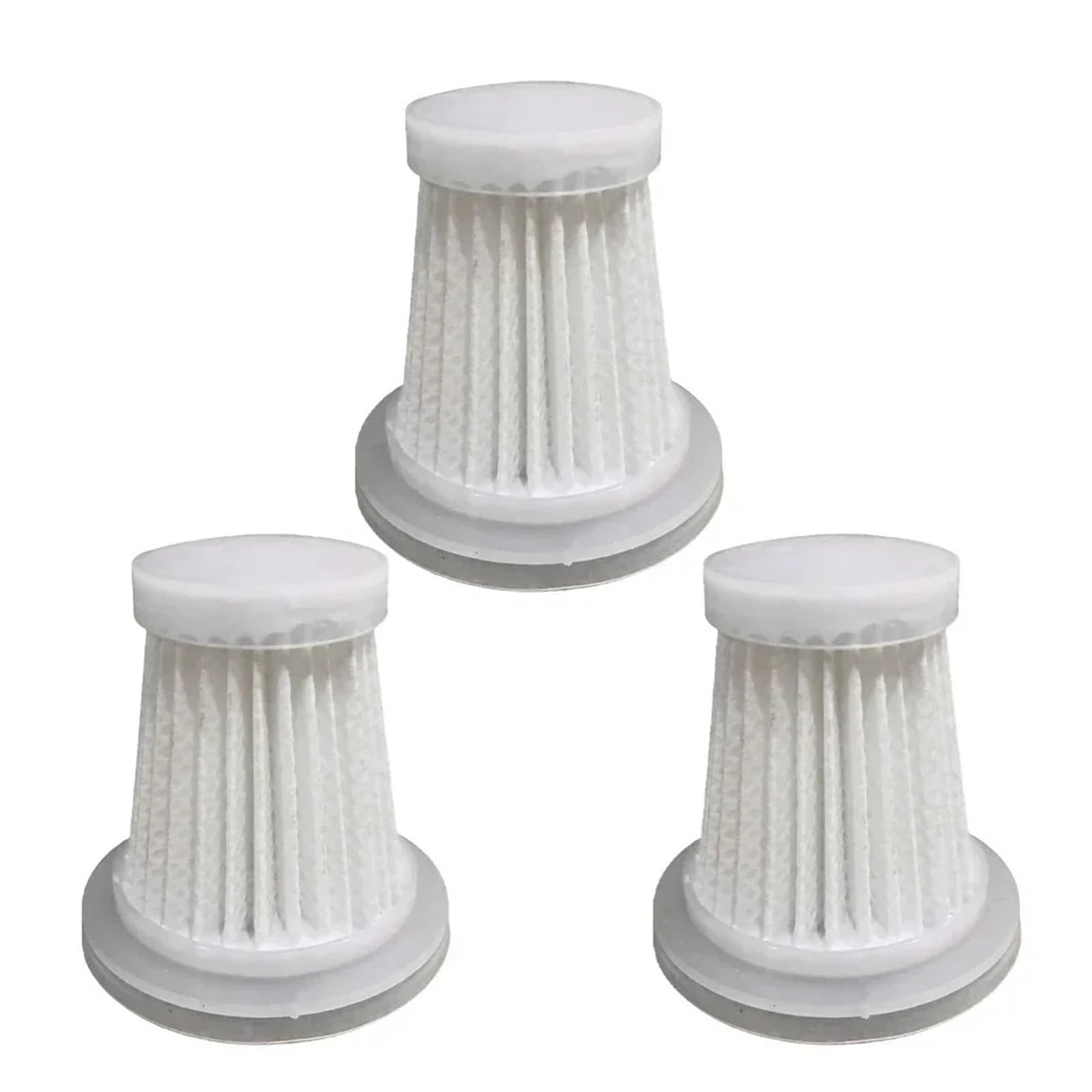 Kvcccss B Washable Reusable Filter Element For Mini Wireless Vacuum Cleaner(B)