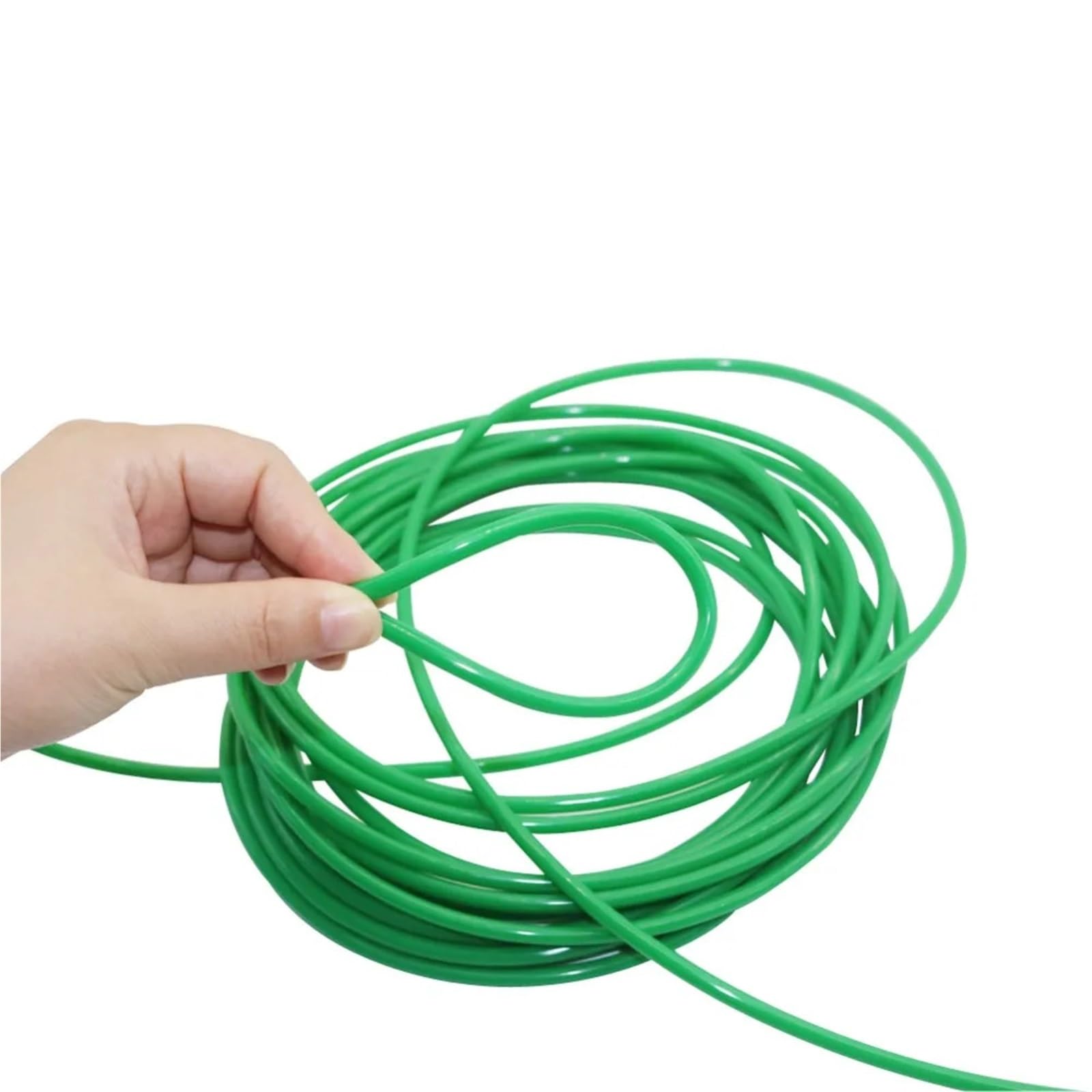 Euzhoudeqing Green 10M/20M Agriculture Drip Irrigation Hose Pvc Pipe For House Irrigation System Arrows Dripper 3/5Mm Watering Hose(,20M)
