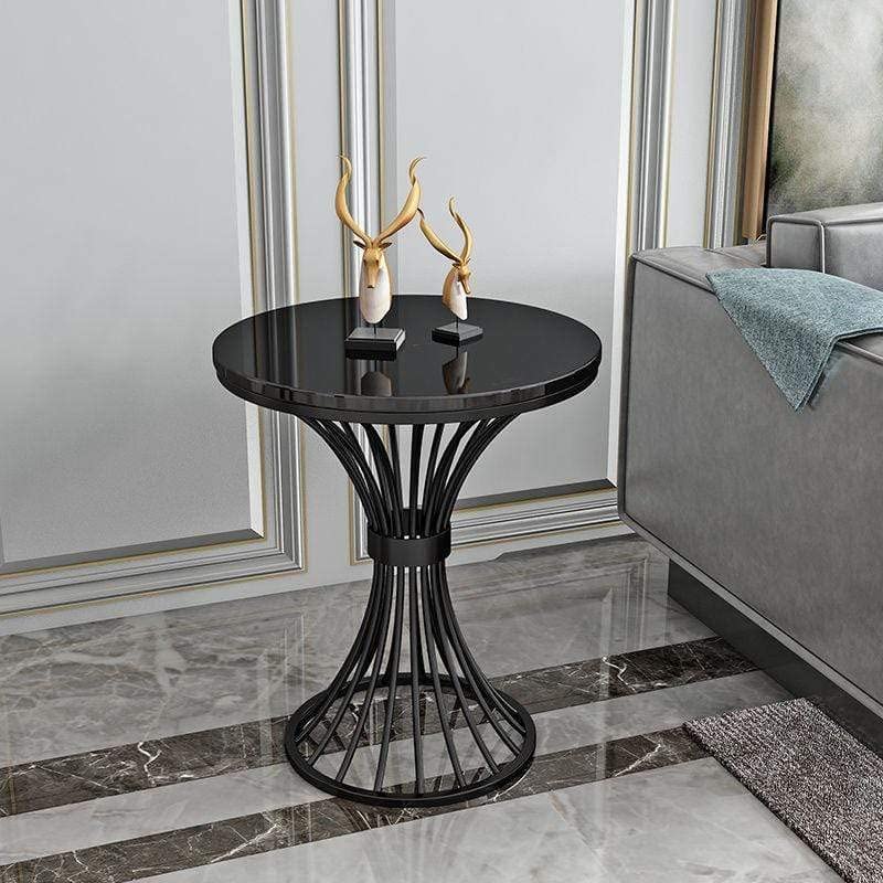 Image of Coffee Table Nesting Side Set Circular and Pattern Wooden Tables, Living. Room Bedroom Apartment Modern Industrial cooffee Table, Night satnd, end Table