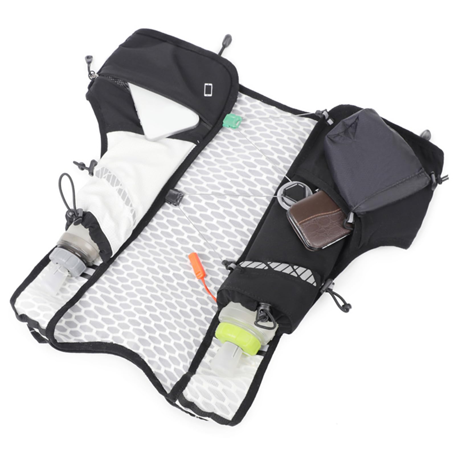 Chaleco para Correr para Ciclismo, Chaleco Reflectante Correr