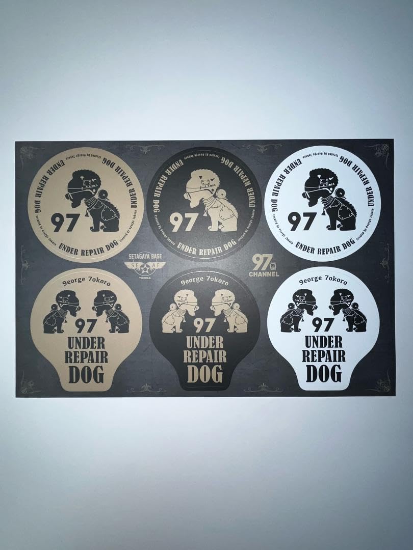 Setagaya Base Daytona Stickers, 5 Sheets