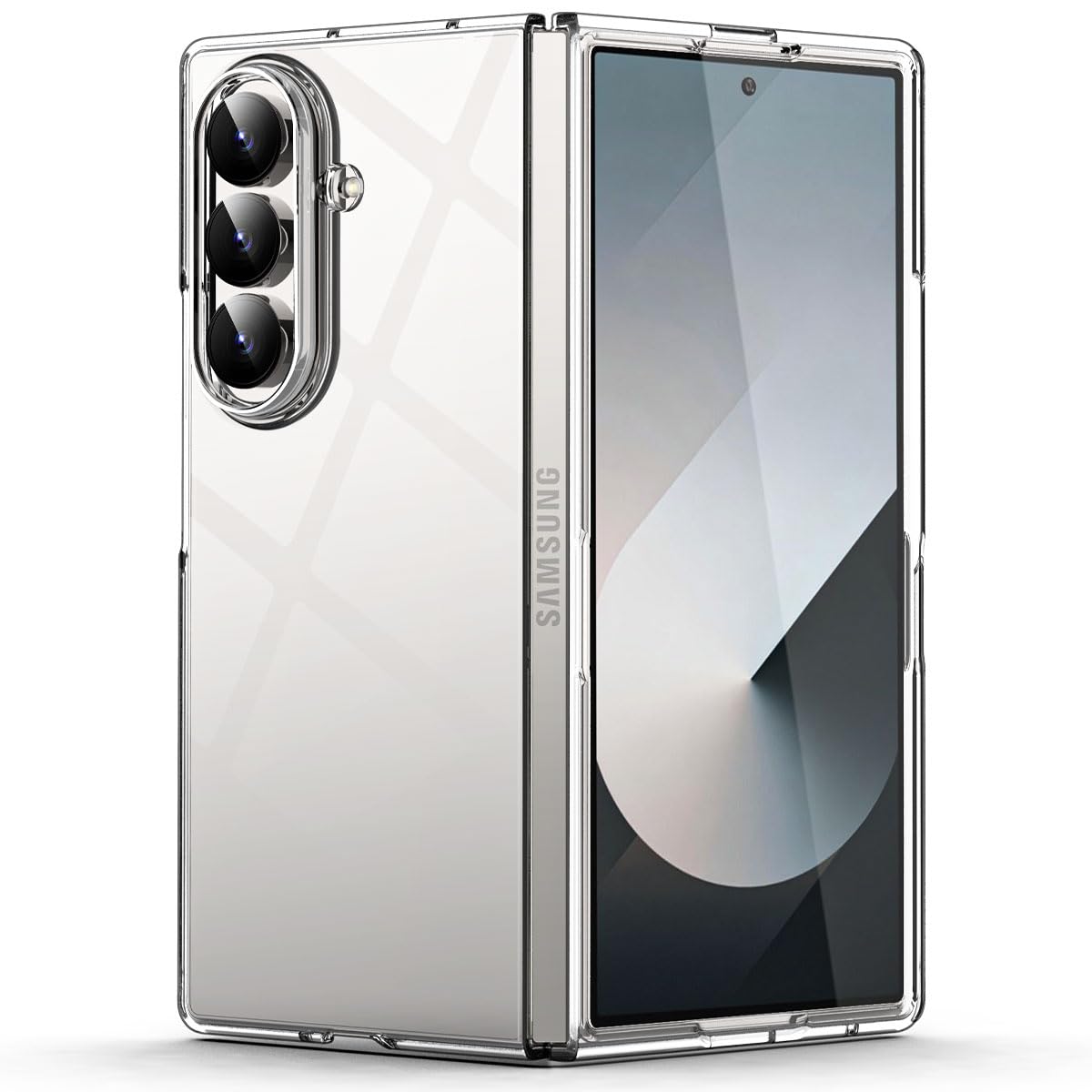 Amazon.com: AICase for Samsung Galaxy Z fold 7 Case Clear, [Anti