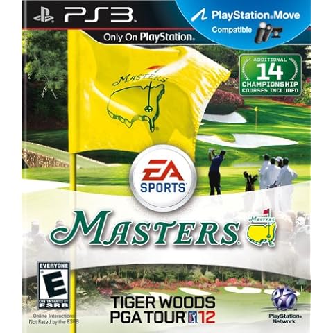 Tiger Woods PGA TOUR 12: The Masters Cover