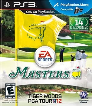 Video Game Tiger Woods PGA TOUR 12: The Masters - Playstation 3 Book