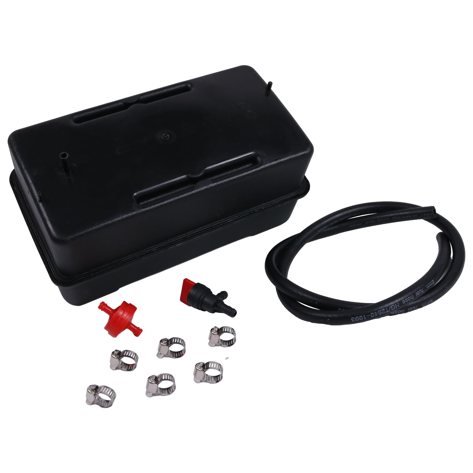 34156A - Depósito de combustible con tapa de gas de 4 cuartos y válvula de cierre compatible con motores Tecumseh 34186A H30 H35 H40 H50 HS40 HS50 HM80 HM100