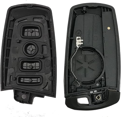 Miniatura 5 de Funda para llavero inteligente con control remoto para BMW 1 3 4 5 6 7 F Series X3 X5 M2 M5 F10 235ix 320 Funda para llavero (negro)