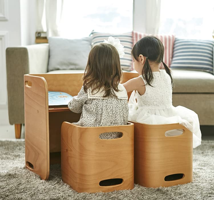 Amazon.co.jp: 【正規品】ホップル(HOPPL) コロコロチェア&デスク3点 