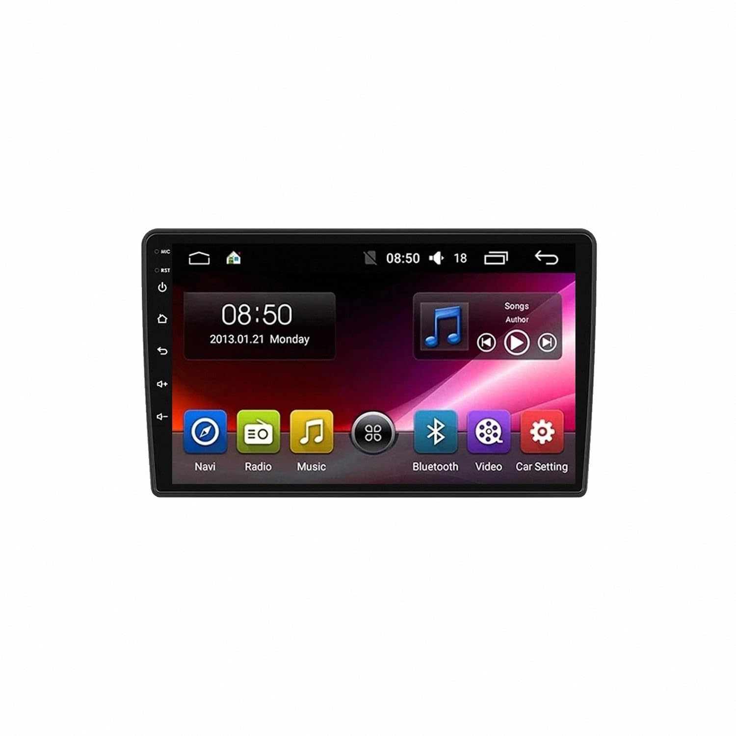 Radio coche 2 DIN con Carplay inalámbrico para BMW X5 E53 1996-2003 y Android Auto con Bluetooth 8