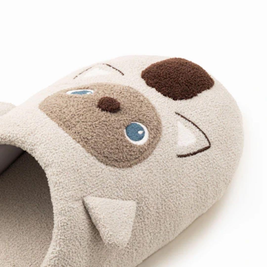 Amazon.co.jp: ラボット（LOVOT）ねこみみルームシューズセット 