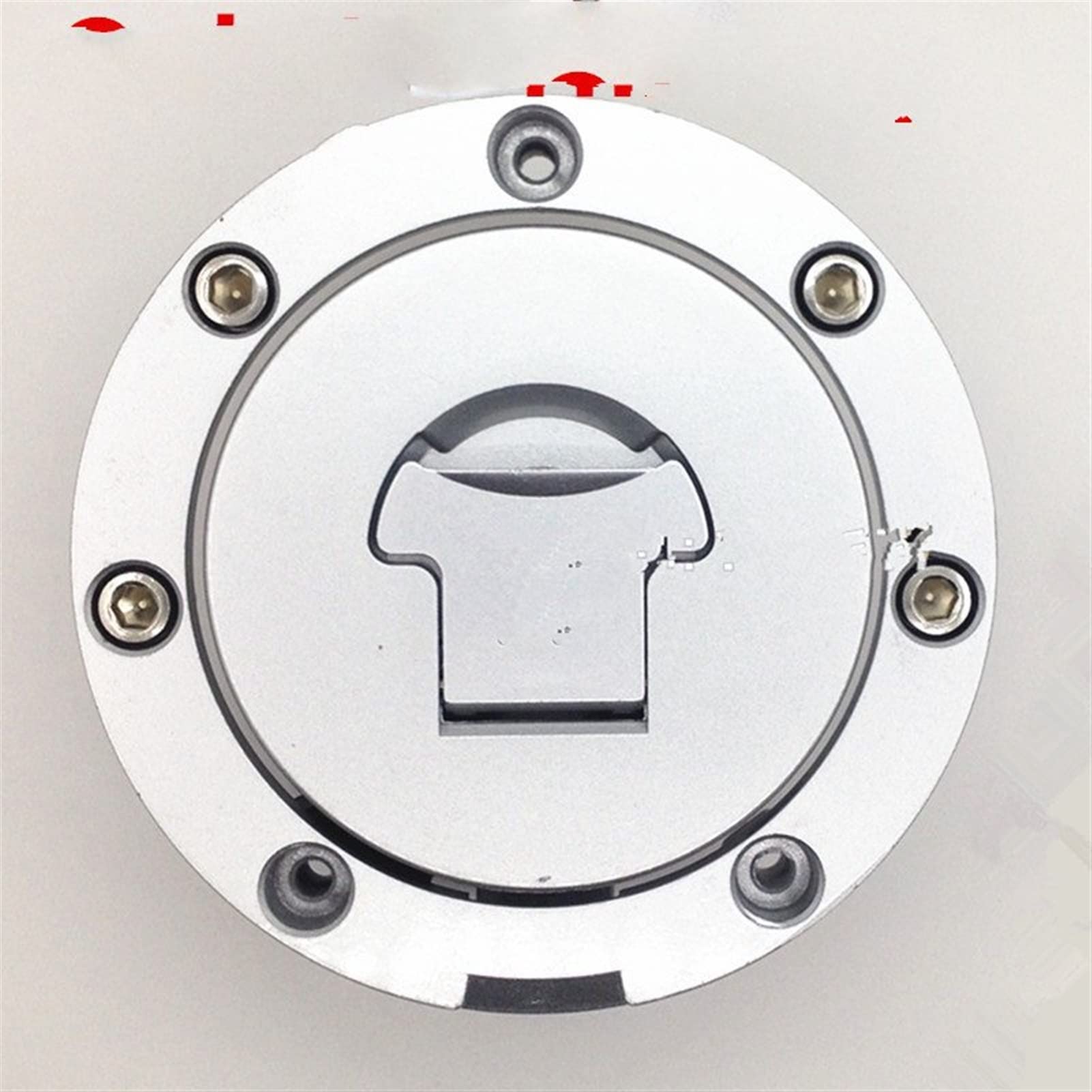 Protège Bouchon Réservoir Moto Look Carbone - Autocollant Universel Pour Personnalisation