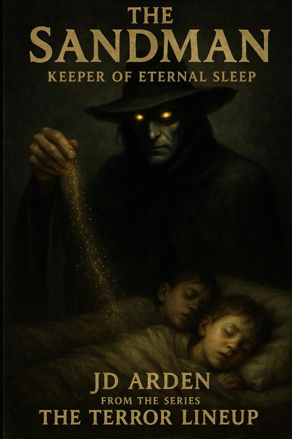 THE SANDMAN: Keeper of eternal sleep: 9 (The Terror Lineup (13-Book Horror Anthology Series))