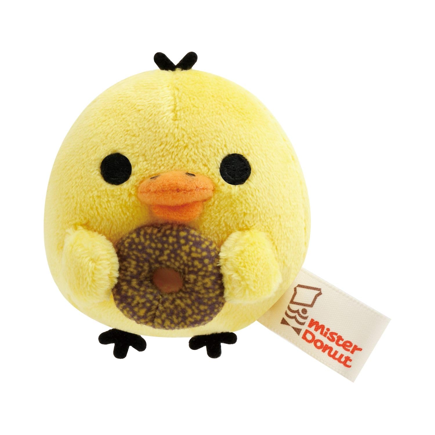 Amazon.co.jp: 『リラックマ×ミスタードーナツ』てのりぬいぐるみ