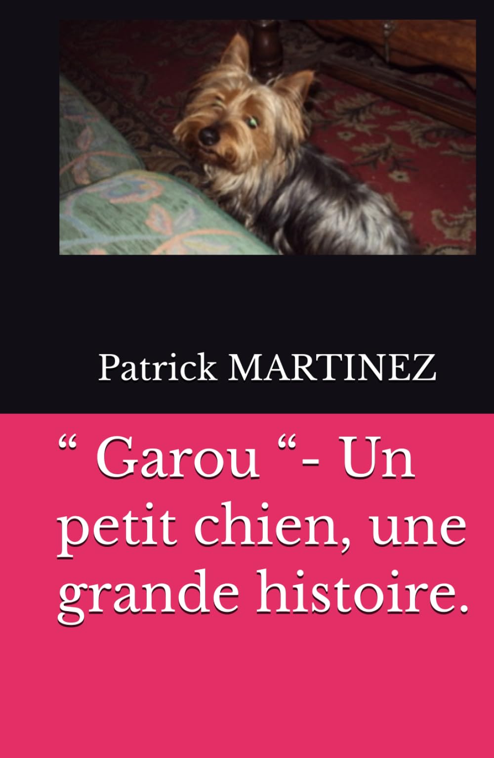 “ Garou “- Un petit chien, une grande histoire. (Collection " Récits de vie " - Auteur de récits de vie et de témoignages humains)