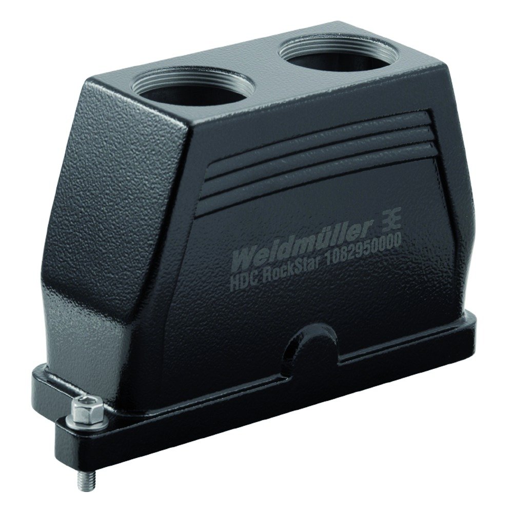 Caja conector HDC 24B IP68 Weidmüller evita cortocircuitos por humedad y polvo