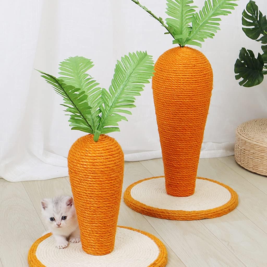 Cat Toys, for Cat Stand Scratcher Grinding Nails Supplies Fine Pet Slip Bottom Multicolor Optional