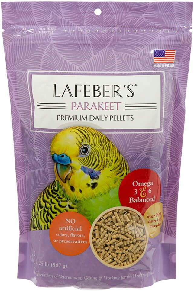 Lafeber's Premium Daily Diet Pellets for Parakeets 1.25 lb