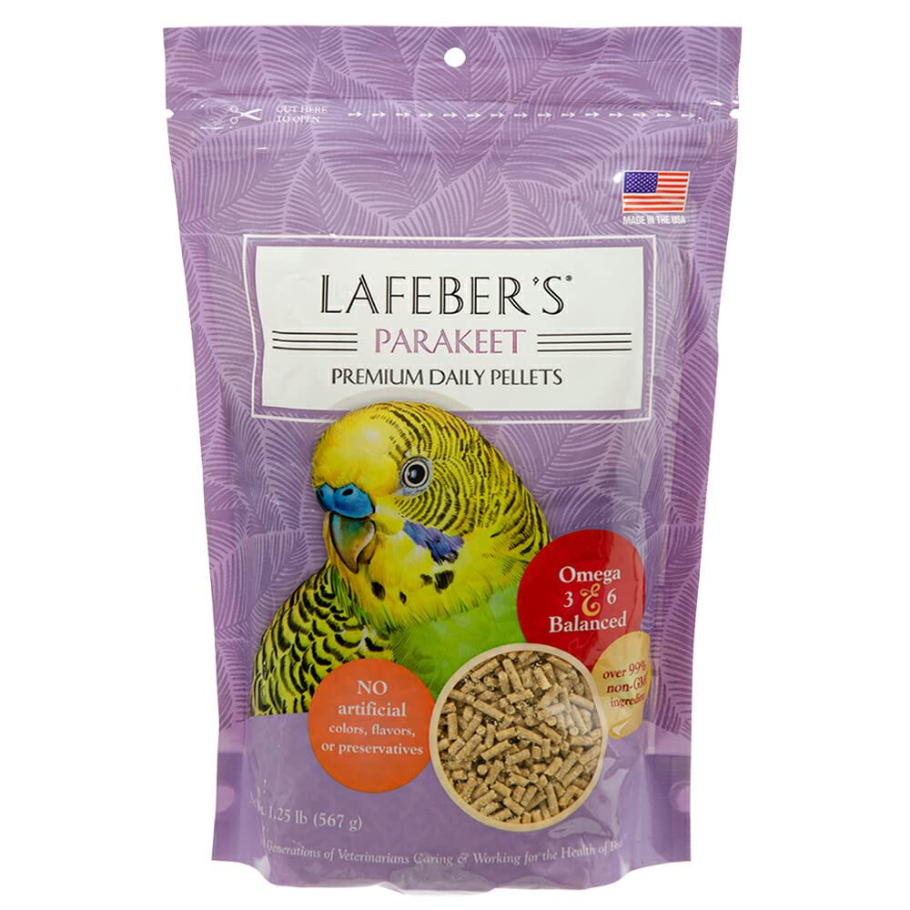 9990039 Rafieva Premium Pellet for Paraquito, 20 oz (567 g)