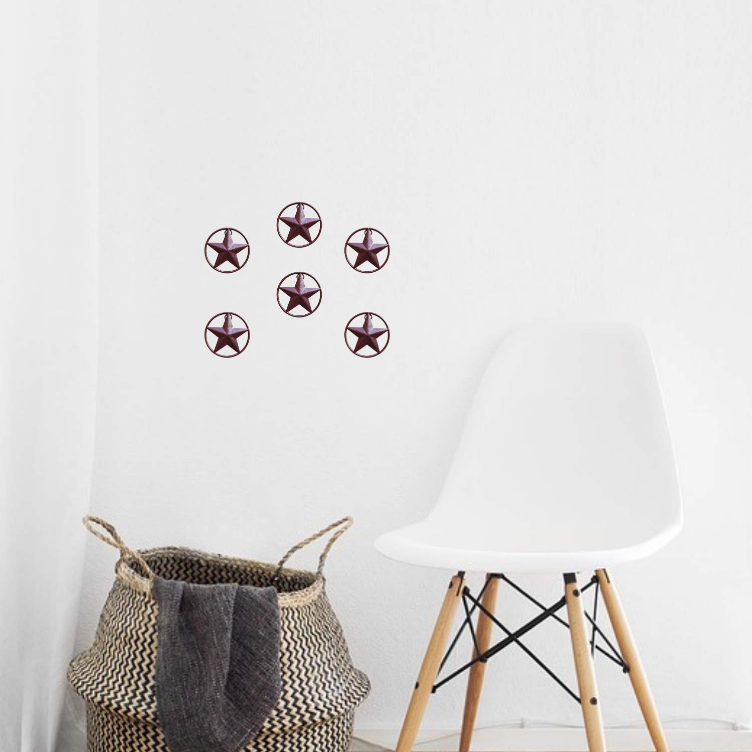 t*i様 USA製 バーンスター テキサススター メタルスター アート 22イン